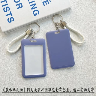 ที่ใส่บัตร แถมสายห้อย ที่ใส่คีย์การ์ด สแกนได้ไม่ต้องถอดออก ที่เก็บคีย์ พวงกุญแจลายการ์ตูน ซองใส่บัตร