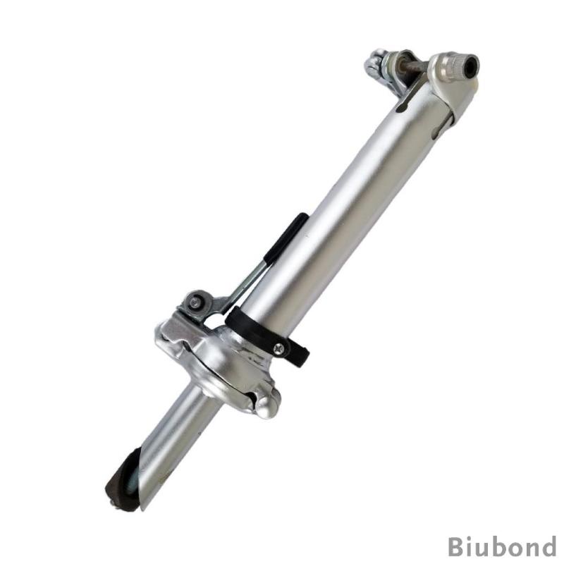 [Biubond] คอแฮนด์บาร์เหล็ก แบบพกพา ปรับได้ 30 ซม. สําหรับจักรยานเสือภูเขา
