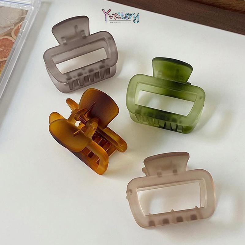 ร้านค้าไทย🔥กิ๊บติดผมรูปหางม้าสี่เหลี่ยมผืนผ้าขนาดเล็กสีเจลลี่แฟชั่นทันสมัยสไตล์เจ้าหญิงเข้ากับทุกการแต่งกาย.COD - รูปที่ 5