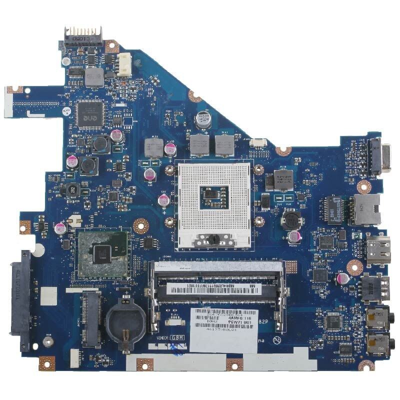 5733 Aspire สําหรับ ACER 5733Z 5742 5742G โน้ตบุ๊คเมนบอร์ด LA-6582P HM55 PEW71 DDR3 แล็ปท็อป pxa9