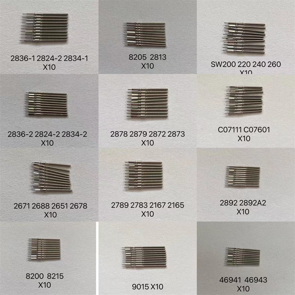 คอยล์ขดลวด 2836 24 34-1-2 46 2789 C07111 2671 8200 8205 9015 2892 SW220 NH35 10 ชิ้น