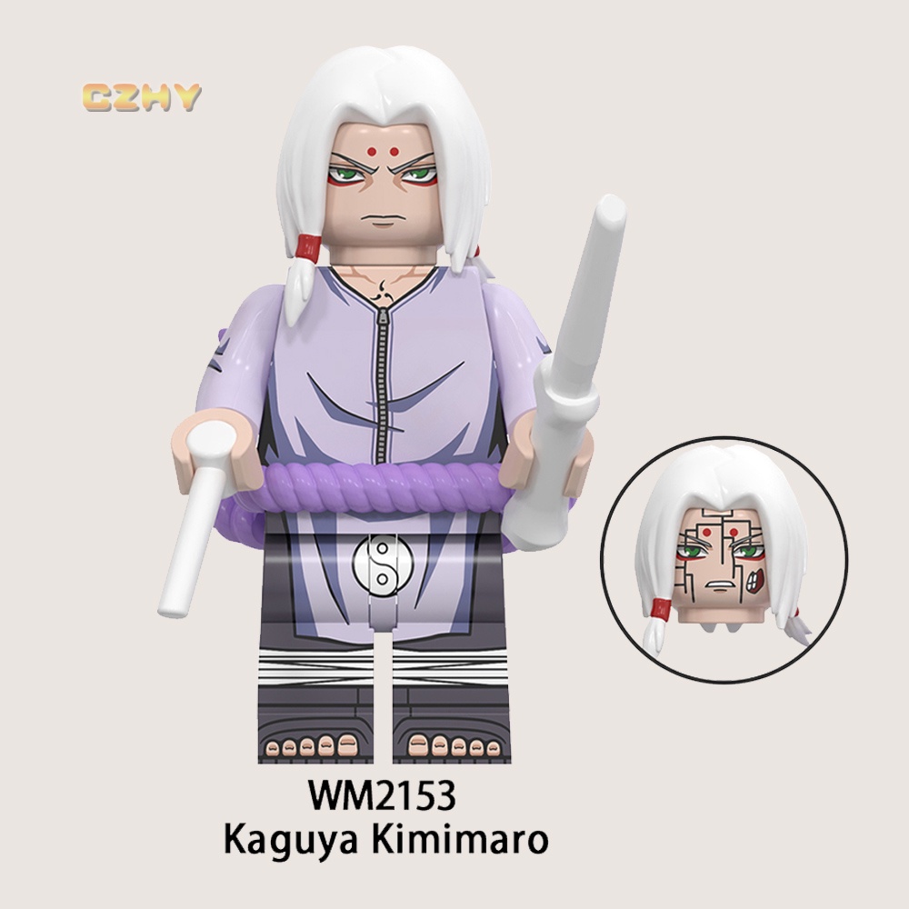 WM6113 อะนิเมะ Sasuke Kaguya Kimimaro Uchiha Itachi รูปที่ 8