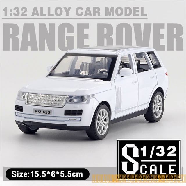 !! # @ ขนาด1/32 Range Rover โลหะ D Iecast ล้อแม็กรถยนต์รุ่นรถของเล่นสำหรับเด็กผู้ชายเด็กของขวัญเด็กของเล่นนอก