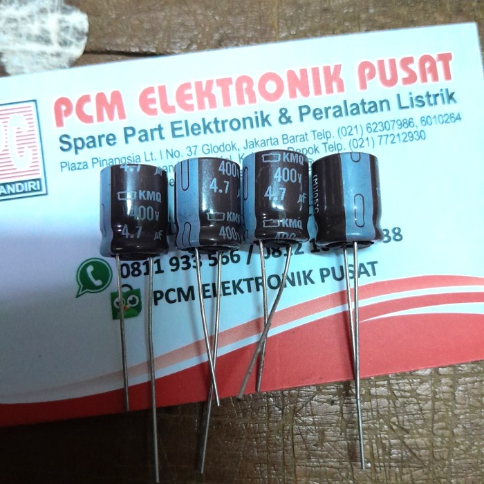 ELCO 4.7UF 400V 4.7-400V -BSS12