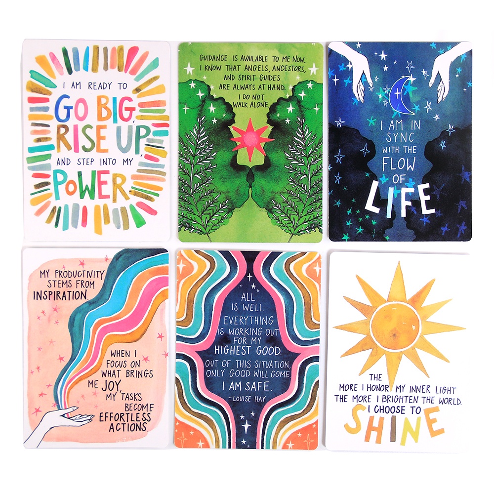 การ์ดเกม Spirit Junkie Oracle Deck Fortune Telling Divination Board