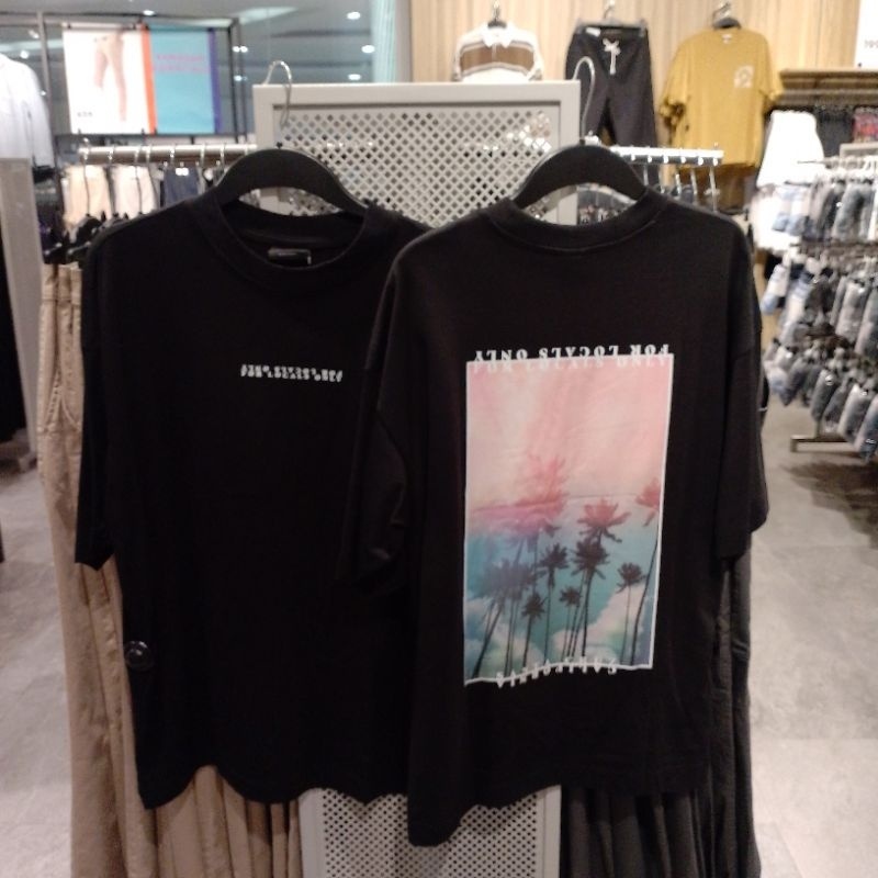 H&M ชม.&ม.&M เสื้อยืดสําหรับผู้ชาย& 39;s บริการสิ้นเปลือง /