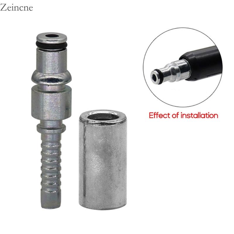 Zein ท่อฉีดน้ําแรงดันสูง สเตนเลส ติดตั้งง่าย ทนทาน อุปกรณ์เสริม สําหรับล้างรถยนต์