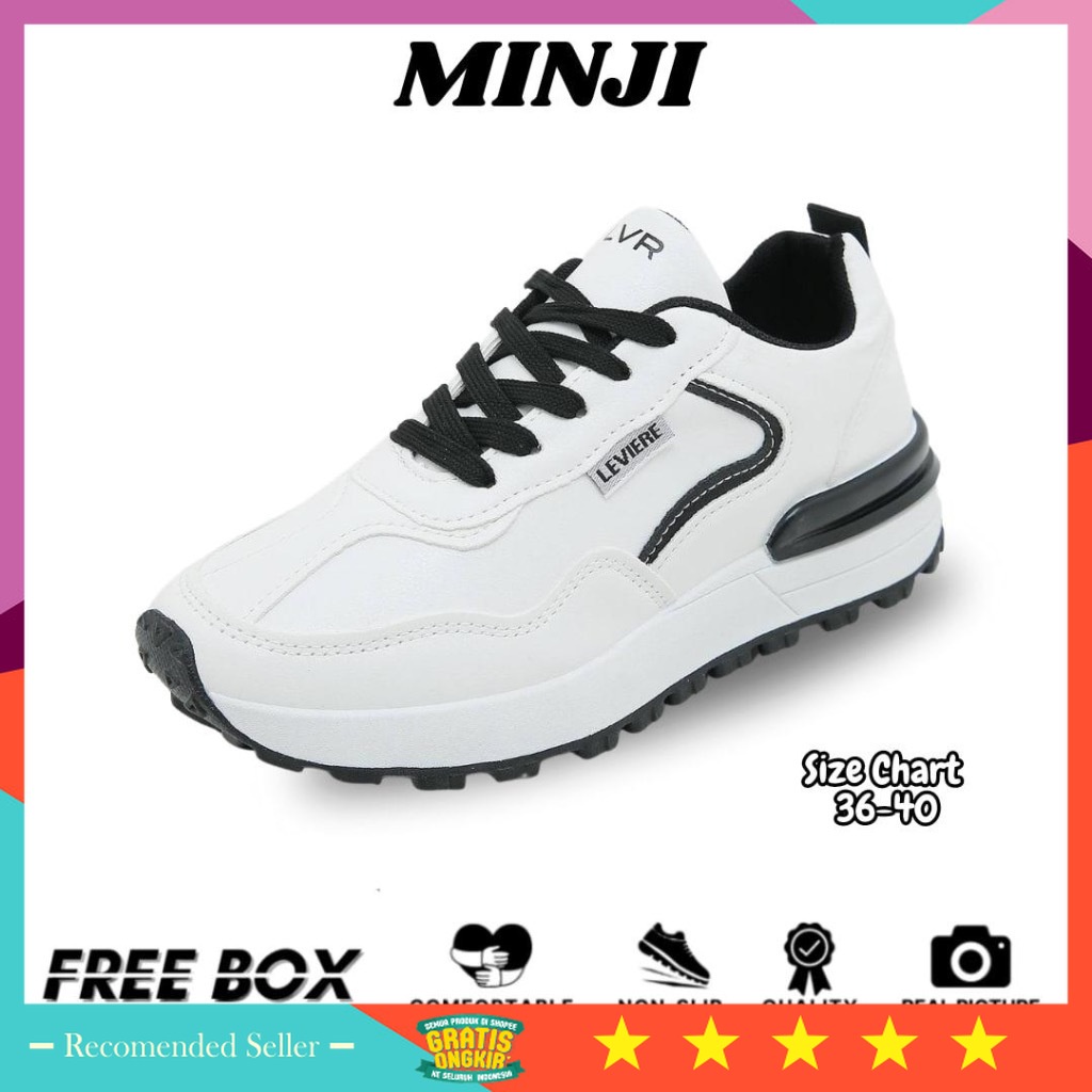 Healing Traveling Picnic Shoes วัสดุแข็งแรงทนทาน / LVR "FREE BOX" รองเท้ากีฬาแฟชั่นลําลองผู้หญิง LV0