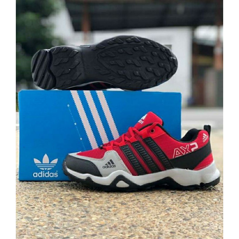 HIKING  ADIDAS AX2  SPORTS SHOES MEN AND WOMEN KASUT ADIDAS