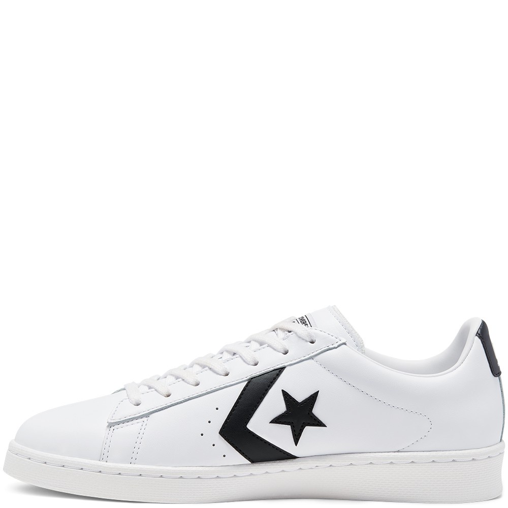 รองเท้า Converse Pro Leather Low-Top WHITE/BLACK/WHITE 167237C