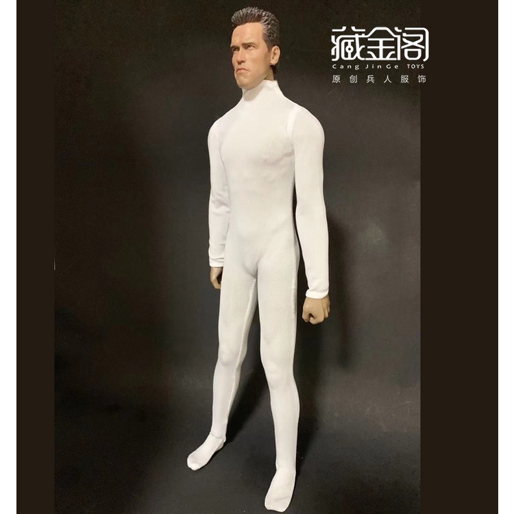 ชุดจั๊มสูท บอดี้สูท 1/6 CJG-M013 แบบยืดหยุ่น สําหรับผู้ชาย พร้อมส่ง ราคา ถูกที่สุด ดีลบีเคเค แกลเลอรีภาพที่ 6