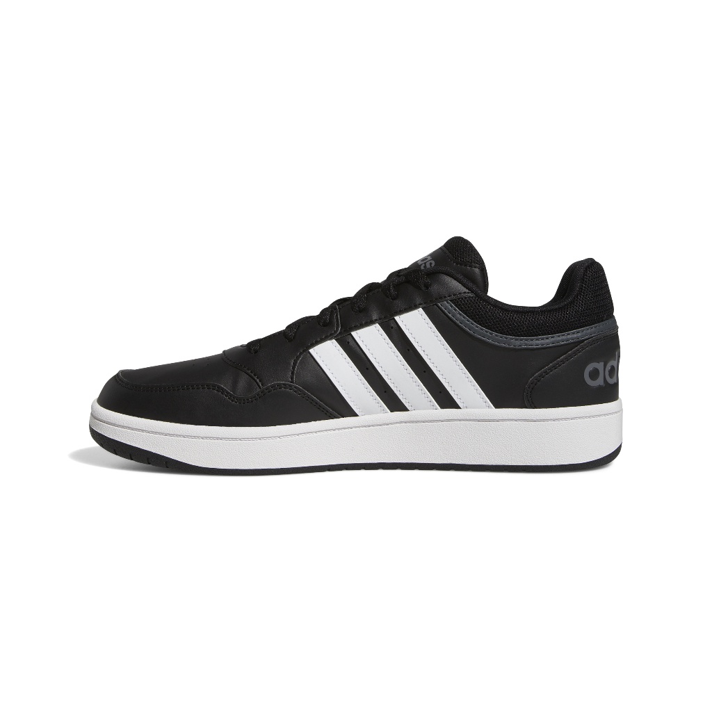 SHOE SALON Adidas HOOPS 3.0 Men's Shoes Core Black/Cloud White/Grey Six GY5432