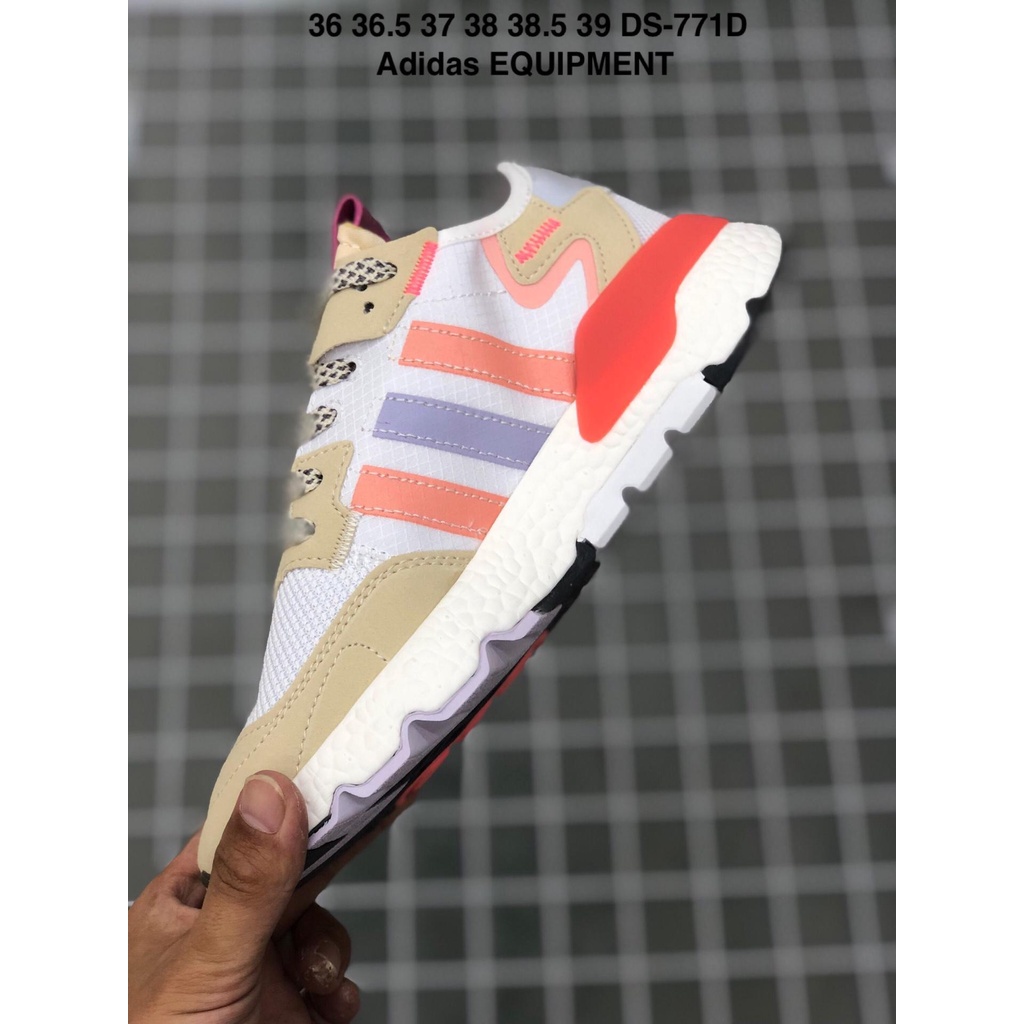 รองเท้าสตรี DS-77D ไซส์ 36-39 (ครึ่งไซส์) บทนำ: Adidas Adidas Nite Jogger 209 Boost E แฟชั่น