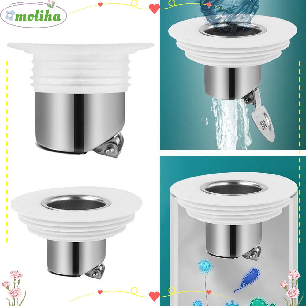 Moliha ท่อระบายน้ําทางเดียว อุปกรณ์เสริม สําหรับห้องน้ํา ห้องครัว
