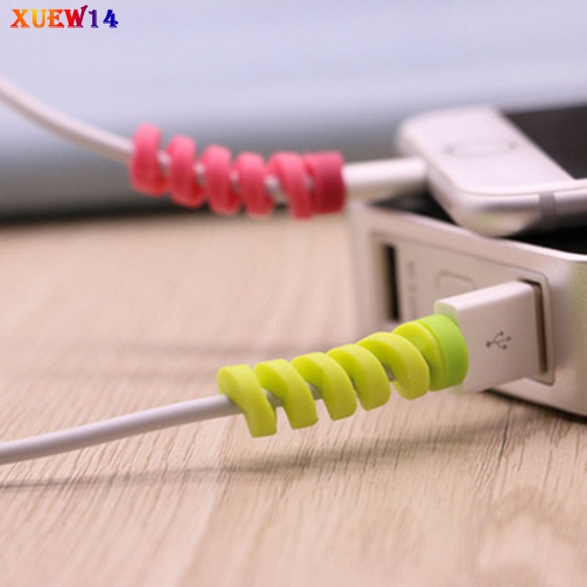 ปลอกหุ้มสายชาร์จโทรศัพท์มือถือ ซิลิโคน ป้องกันการแตกหัก สําหรับ T8
