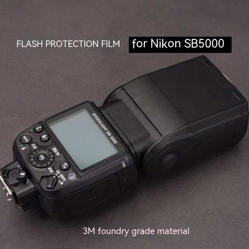 ฟิล์มสติกเกอร์ ป้องกันแฟลช สําหรับ Nikon SB-5000 Nikonsb5000 3M