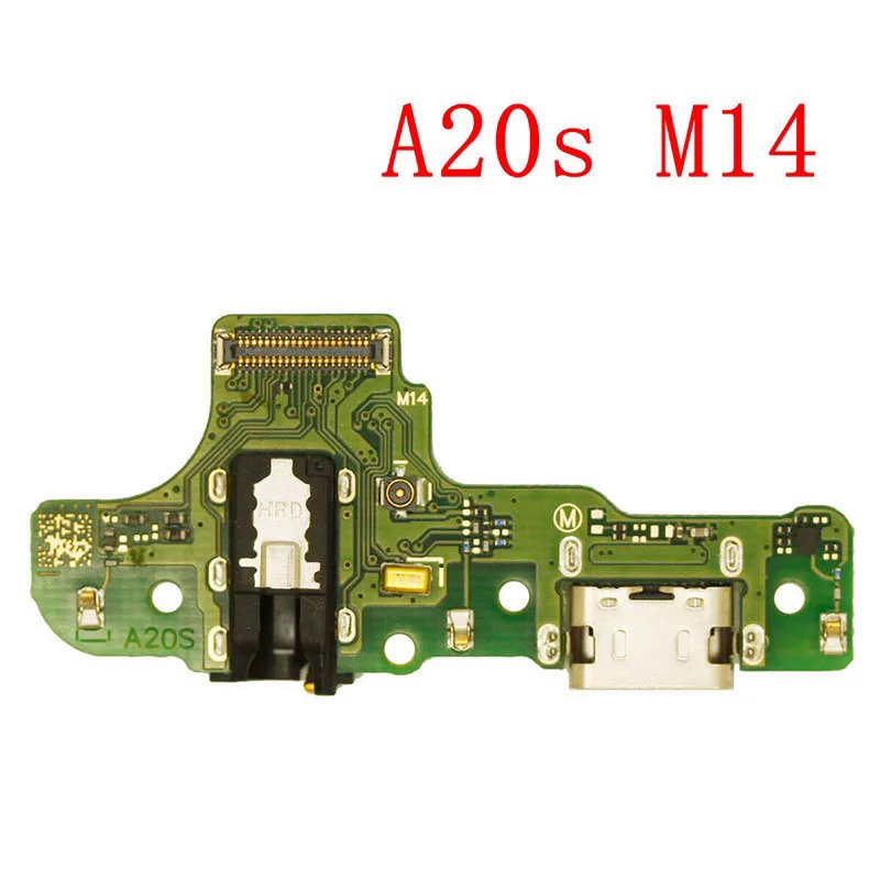 บอร์ดเชื่อมต่อสายชาร์จ USB คุณภาพสูง สําหรับ Samsung Galaxy A10S A107 A107F M15 M16 A20S A207F M12 M14