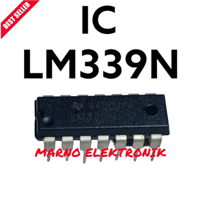 IC LM339N LM 339N LM339 LM 339 เครื่องมืออะไหล่แท้ ELECTRO