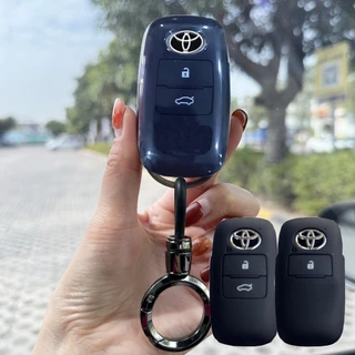 เคสรีโมทกุญแจรถยนต์ สําหรับ Toyota Vios 2023 Yaris Ativ Avanza Veloz Raize