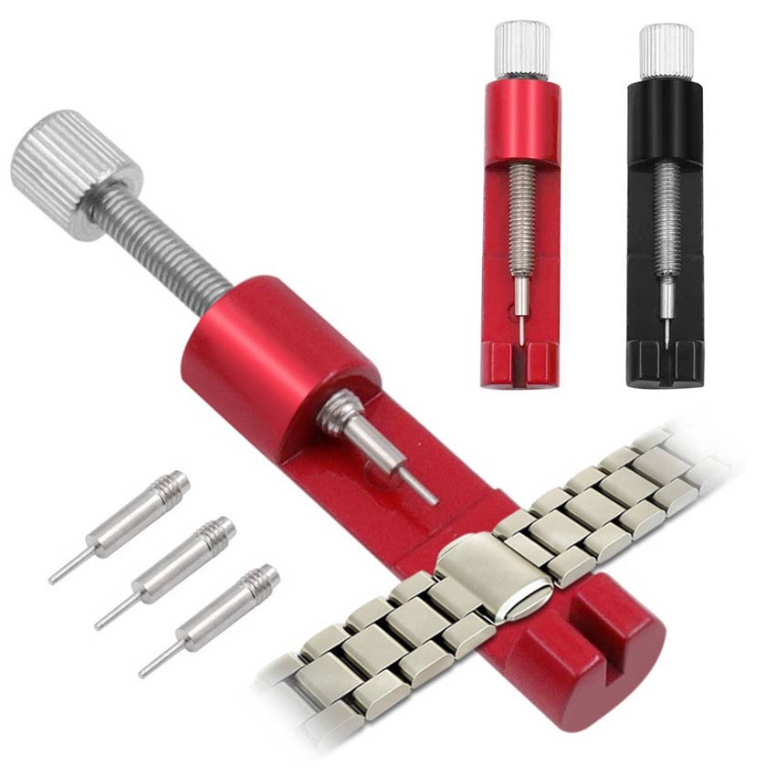 เครื่องมือซ่อมนาฬิกา แท่นตัดสายและเข็มนาฬิกา