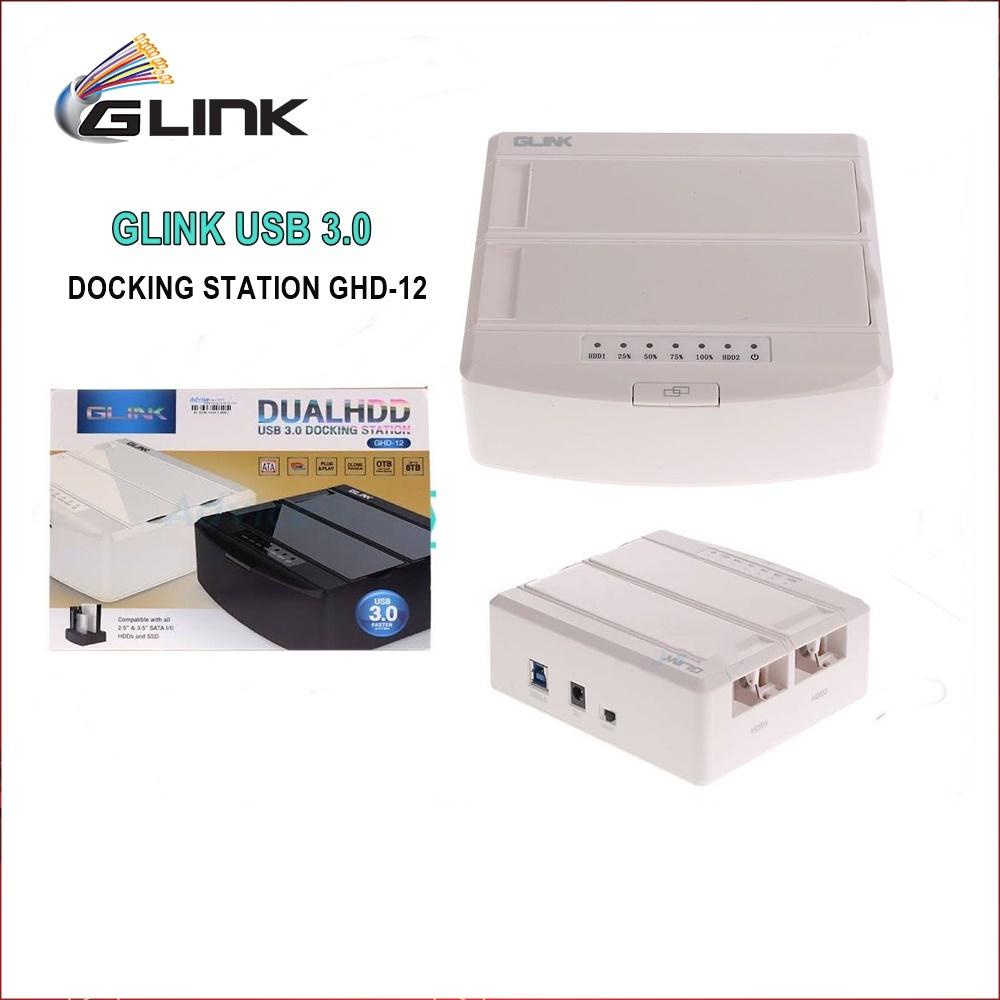 GLINK USB 3.0 DOCKİNG STATION GHD-12