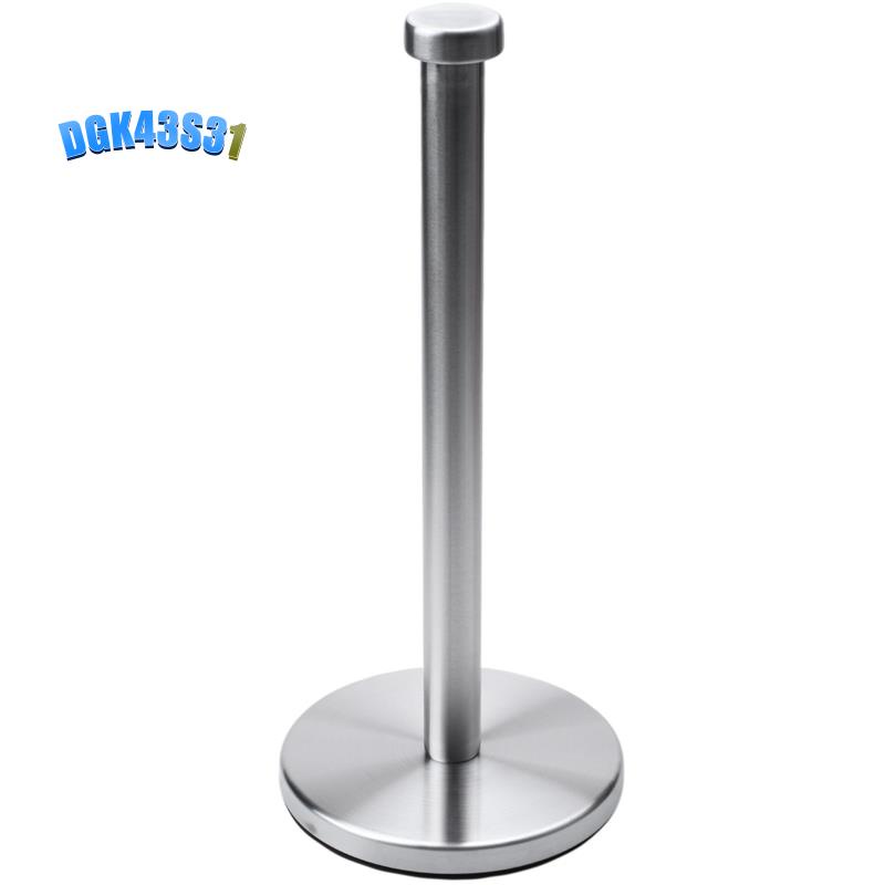 【dgk43s31】ชั้นวางม้วนกระดาษทิชชู่ แบบสเตนเลส สําหรับห้องน้ํา ห้องครัว