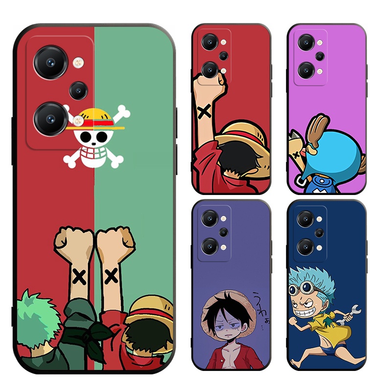 เคสโทรศัพท์มือถือ ลายการ์ตูนลูฟี่ One Piece สําหรับ Realme GT NEO C31 3T 2 3 5G PRO