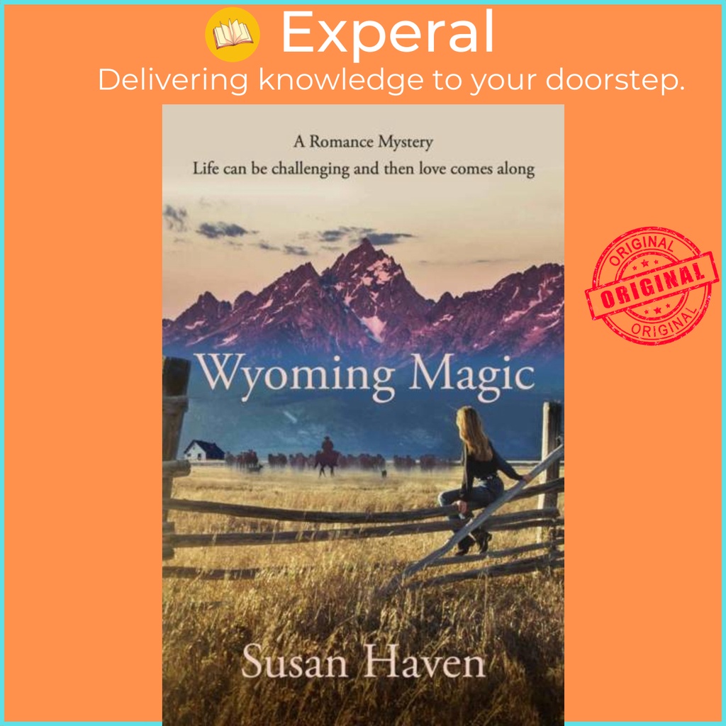 Wyoming Magic by Susan Haven (ฉบับสหราชอาณาจักรปกอ่อน)