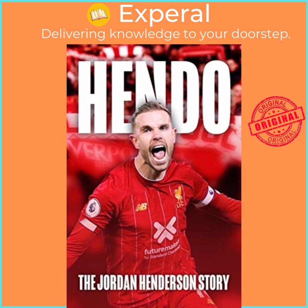 KENDO: The Jordan Henderson Story โดย Rob Mason (ฉบับสหราชอาณาจักรปกอ่อน)