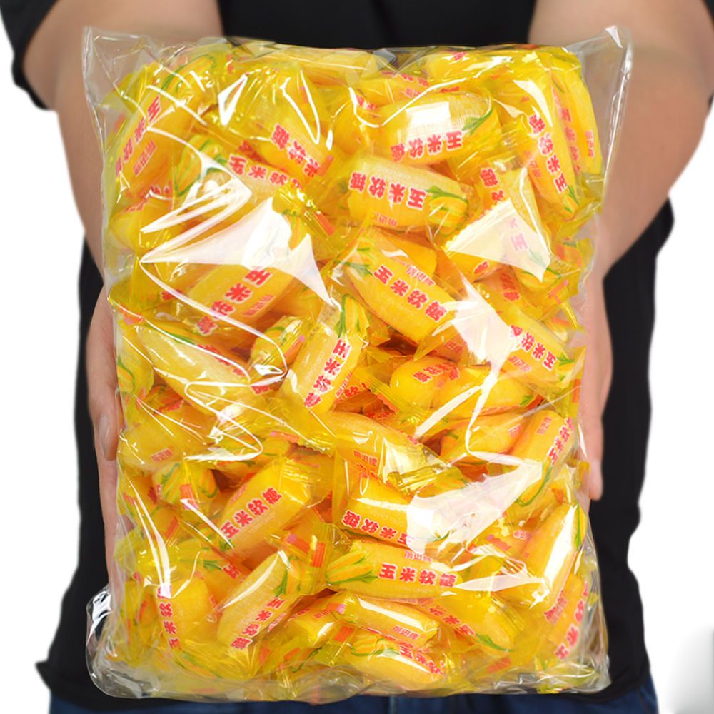 ขนมข้าวโพดเหนียวนุ่ม ของว่างยอดนิยม ของขวัญปีใหม่-งานแต่ง