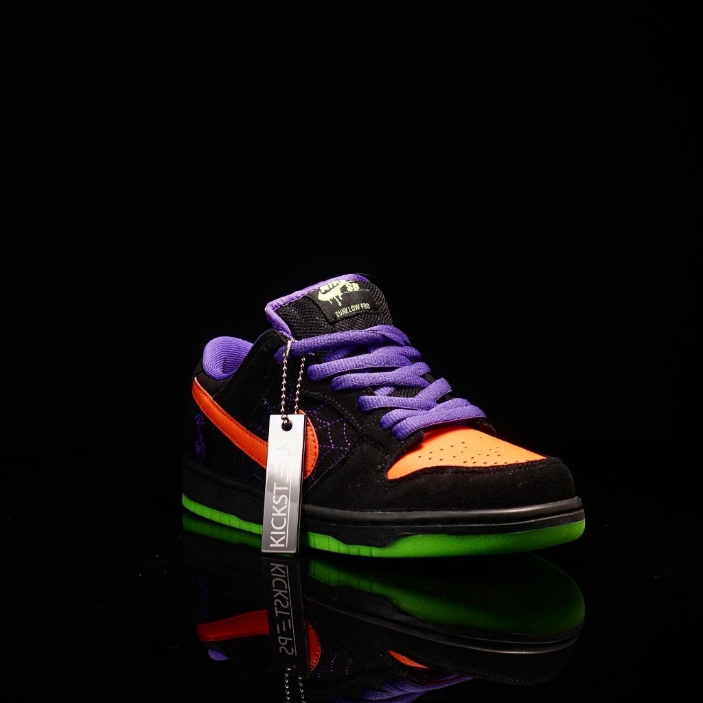 Nike - SB Dunk Low "Halloween" - รองเท้าผ้าใบระดับพรีเมียมคุณภาพสูง Series