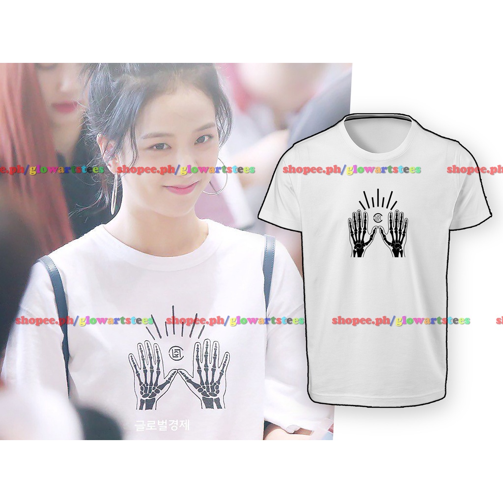 ยินดีต้อนรับ a Blackpink Jisoo Hand Inspired Shirt_05