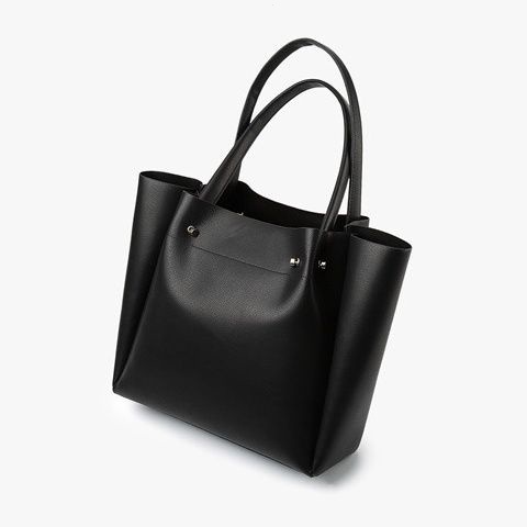 Zara ใหม่ กระเป๋าถือ กระเป๋าสะพายไหล่ หนังนิ่ม ความจุขนาดใหญ่ 2 ชิ้น ต่อ 1 ชิ้น 2023