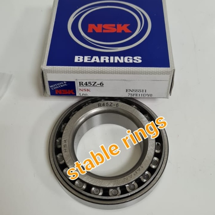 แบริ่ง R45Z-6 nsk/bearing pinion triton L200
