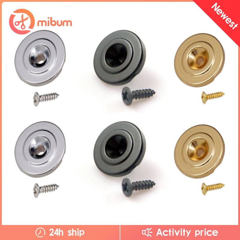 [มิบัม] รีเทนเนอร์สตริงทรงกลมวินเทจ 2 ชิ้นสําหรับเปลี่ยนเบสไฟฟ้า
