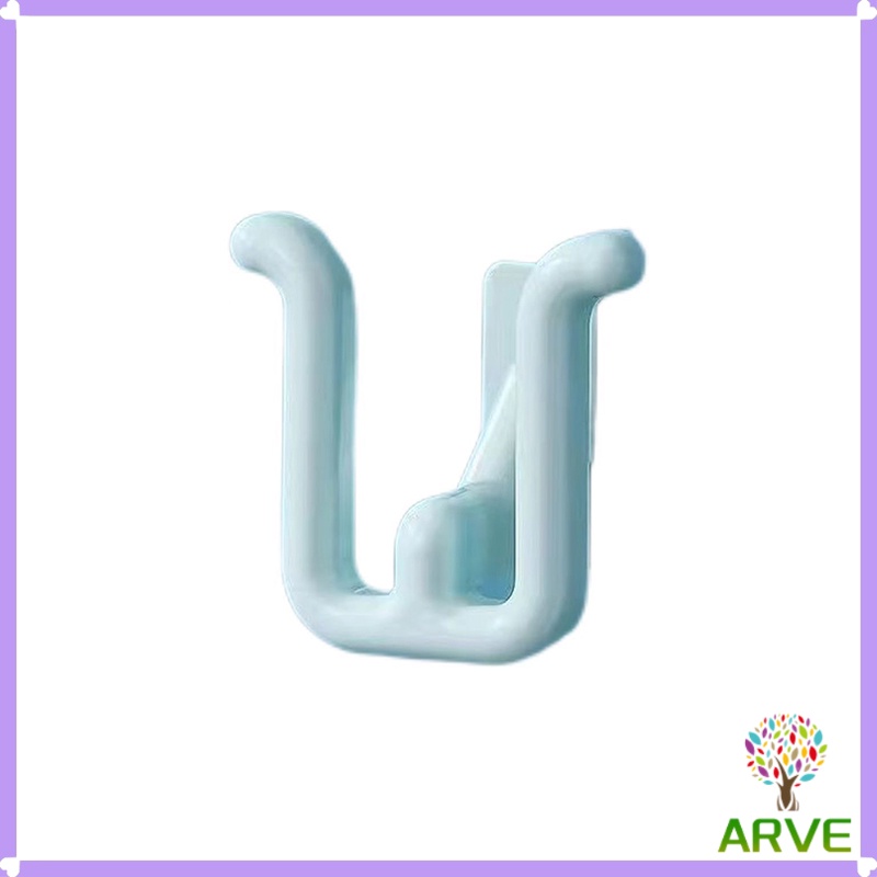 ARVE 4pcs ที่เก็บรองเท้าติดผนังไม่ต้องเจาะ ราคา ถูกที่สุด ดีลบีเคเค แกลเลอรีภาพที่ 8