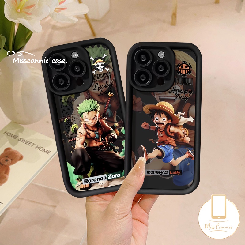 เคสโทรศัพท์มือถือ ลายการ์ตูนลูฟี่ โซโร วันพีช สําหรับ Samsung A15 A35 A55 A05S A12 A50 A04s A54 A03 A05 A14 A52 A02s A13 A20 A52s A24 A11 A34 A31 A32 A20s A53 A23 A04E A03s A50s A10s A51 ราคา ถูกที่สุด ดีลบีเคเค แกลเลอรีภาพที่ 7