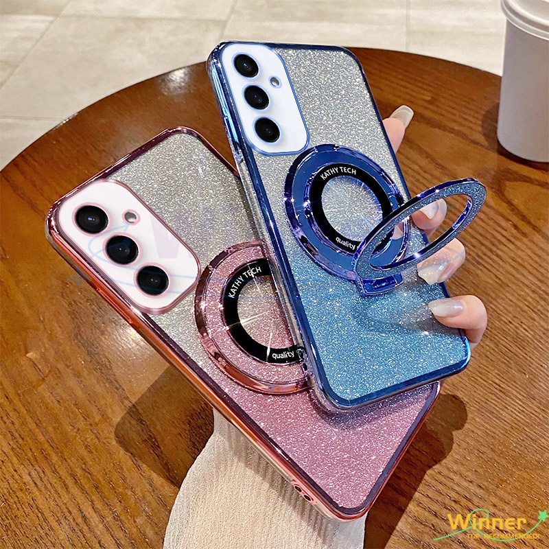 เคส Samsung A15 4G A15 5G A14 5G A13 4G A11 A12 A13 5G A25 ป้องกันโทรศัพท์มือถือ แบบแม่เหล็ก ตั้งได้ สําหรับ 1zjsf