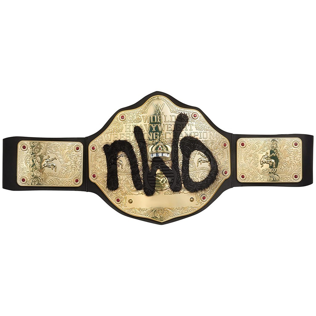 WWE NWO มวยปล้ํา CHAMPIONSHIP BELT ของเล่นเข็มขัด