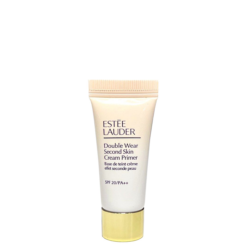 Estee Lauder Double Wear Second Skin Cream Primer SPF20 5ml (แพ็คเกจมีตำหนิ)(EXP07/2025)