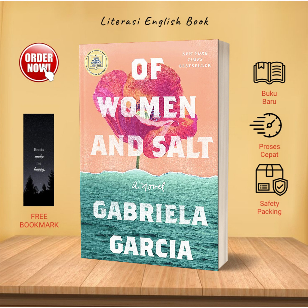 ผู้หญิงและเกลือ by Gabriela Garcia (อังกฤษ)