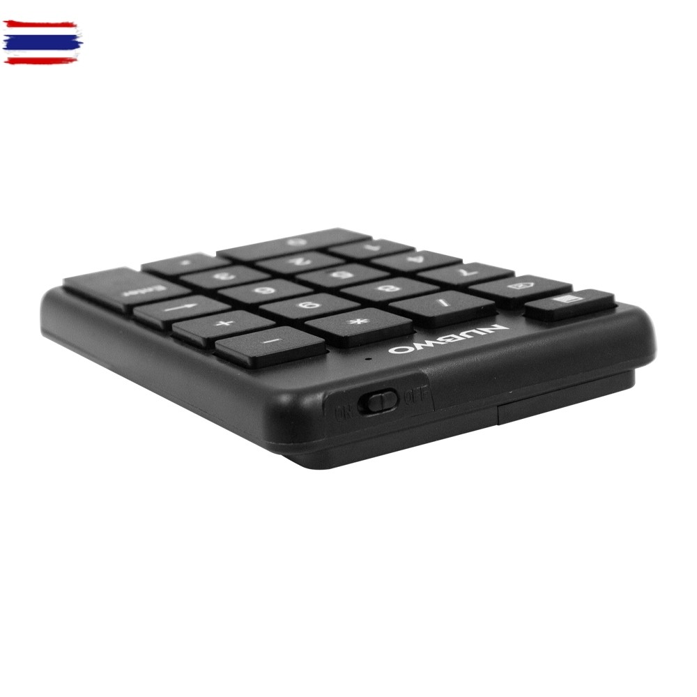 Nubwo NKB-111 Numeric Keypad Bluetooth 18Keys แป้มพิมพ์ตัวเลขไร้สาย