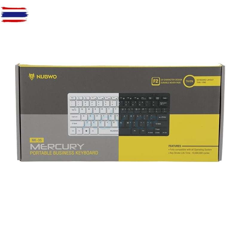 USB KEYBOARD MINI NUBWO NK-35 BLACK