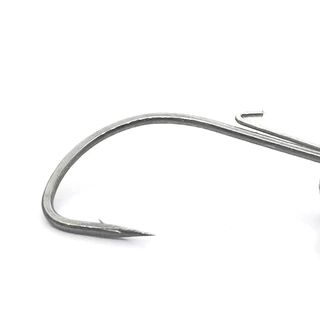 Outkit 5 ชิ้นตกปลา Lure NED Jig Head Hook Strong Anti Falling Off เสริมขาตั้งตะขอ Mandarin Fish Bass หนอน Fishhook