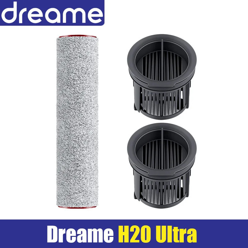 Dreame H14 Pro / H20 Ultra / H30 Ultra H13 Pro เครื่องขัดพื้นเครื่องดูดฝุ่นแปรงลูกกลิ้งตัวกรองอุปกรณ
