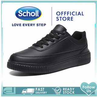 Scholl รองเท้าผู้ชายแบนรองเท้าผู้ชายเกาหลีกีฬารองเท้าผู้ชายร…