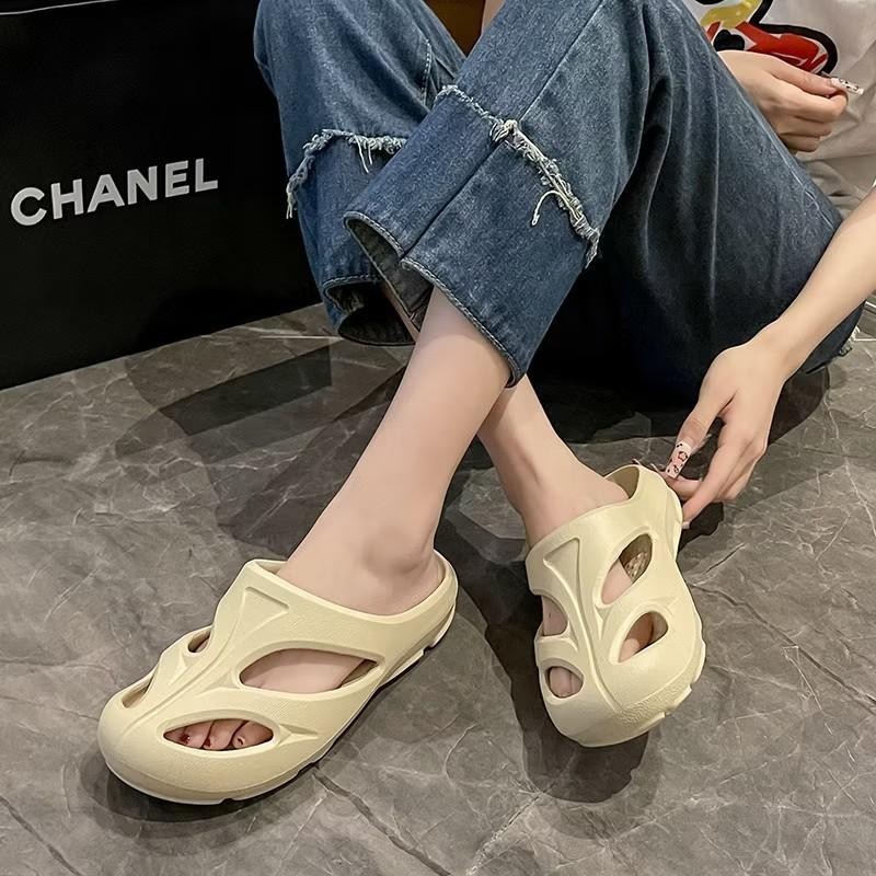 รองเท้าหัวโตทรงรูปใหญ่ Keen ใส่ได้ทั้งชายหญิง พร้อมส่งจากไทยไซส์36-45 ระบายอากาศได้ดีมาก นุ่มเบา ยาง EVA 100%