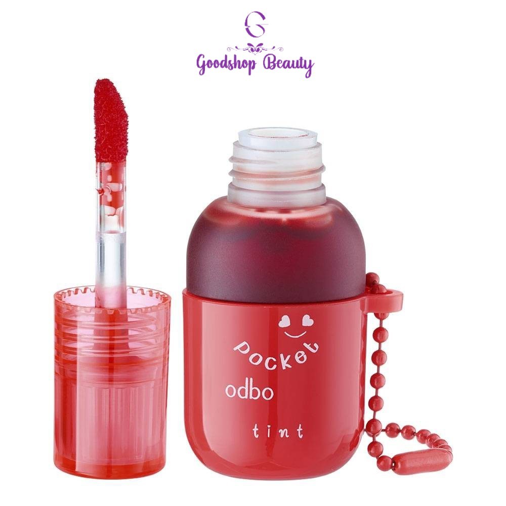ODBO Pocket Tint 9ml. โอดีบีโอ พอคเกท ทินท์ สีสดชัด ติดทนนาน od570