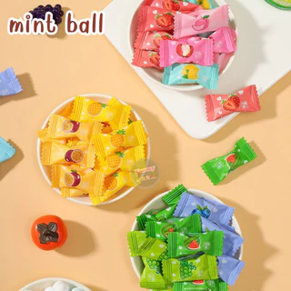 Mungkung 🌈 ลูกอมมิ้นท์ Mint Candy ✅ 11 รส แพ็ก 50-100 เม็ด ลูกอมมิ้นต์ เย็น หอมสดชื่น กลิ่นผลไม้ ขนมเด็ก ดับกลิ่นปาก