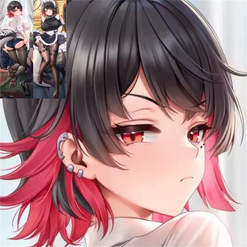 Zenless Zone Zero Ellen Joe คอสเพลย์หมอน 2-Side Ellen Joe Peachskin หมอนยาว